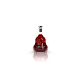 Hennessy Cognac Paradis 3d model preview