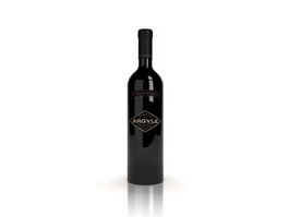 Argyle wine 3d model preview
