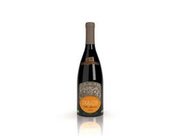 Lungarotti Dulcis Vino Liquoroso 3d model preview