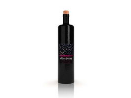 Elderberry farnell family kitchen wine 3d model preview