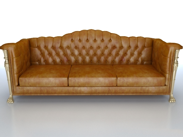 Classic Sofa 3d Model Free Download