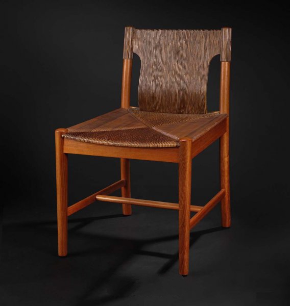 Antique chinese dining chair 3d rendering
