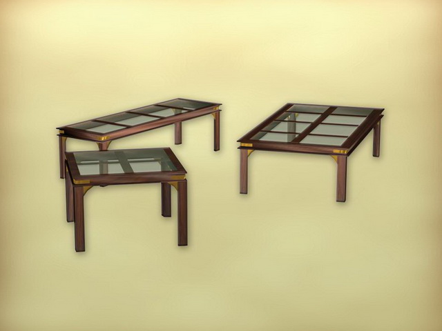 Chinese antique tea table sets 3d rendering
