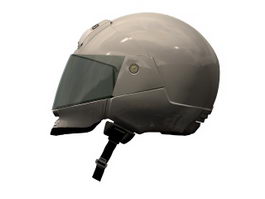 Shoei helmet 3d model preview
