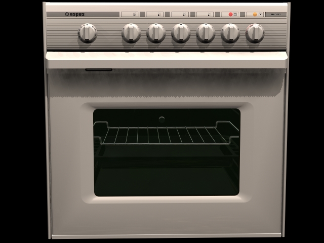 Electric baking oven 3d model 3dsmax files free download - modeling