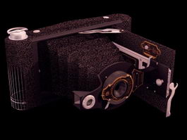 Kodak camera 3d model preview