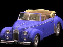 Talbot Type T4 Minor 3d model preview