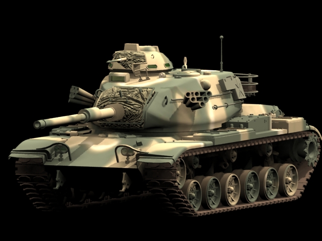 military tanks 3d models