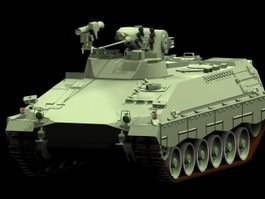 Marder infantry fighting vehicle 3d model preview