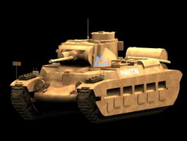 MATILDA military robot 3d model preview
