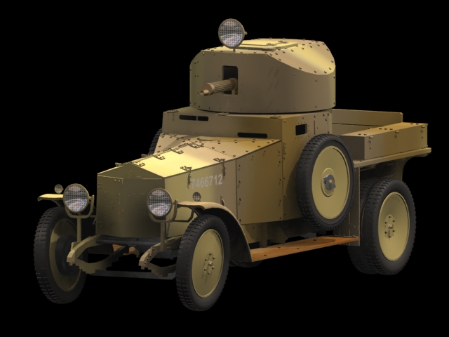 Rolls Royce Armoured Car The Hedjaz Armoured Car Section Wheels Across  the Desert  WAD01  Metal Toy Soldiers  Products