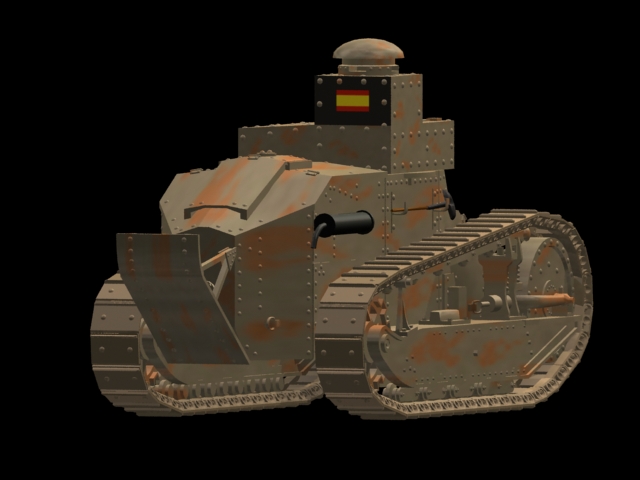 renault ft 17 the modern design of tanks