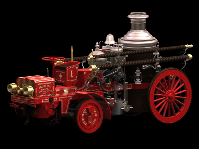 Car Engine 3d model - CadNav