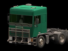 Leyland truck 3d model preview