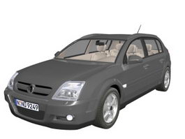 Opel Signum family car 3d model preview