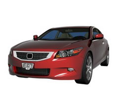 Honda Accord Coupe 3d model preview