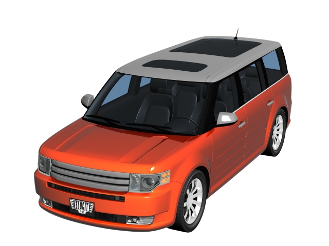 Ford flex crossover vehicle #4