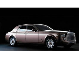 Rolls-Royce Ghost luxury saloon 3d model preview