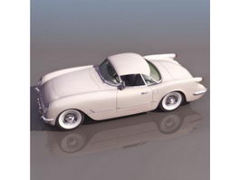 1954 Chevrolet Sport Coupe 3d model preview