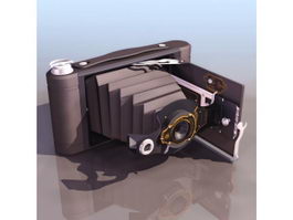 Kodak camera 3d model preview