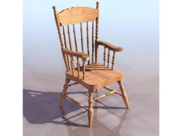 Wood Chairs 3d model free download page 5 - CadNav