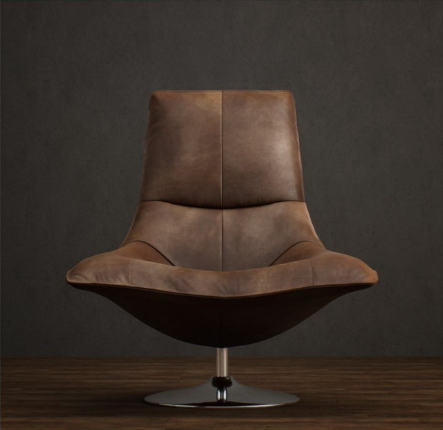 tulip chair leather