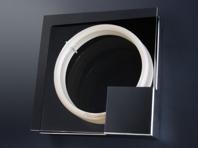 Wall mounted lamp 3d rendering