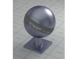 Metallic paint sapphire blue vray material