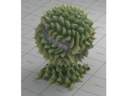 Ball cactus vray material