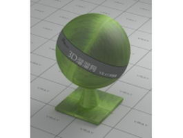 Broad leaf vray material