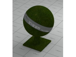 Artificial grass vray material