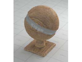 Particle board vray material