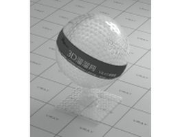 Bubble plastic vray material