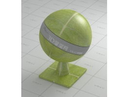Tender leaf vray material