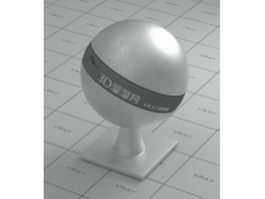 Bright silver foil vray material