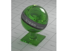 Melon liqueur vray material