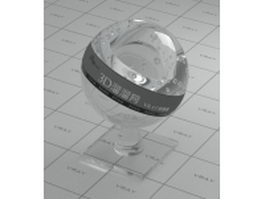 Liquid alcohol vray material