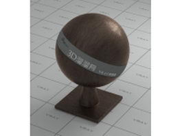 Noble furniture leather chocolate brown vray material