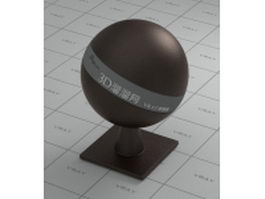 Smooth leather Vele bourneville vray material