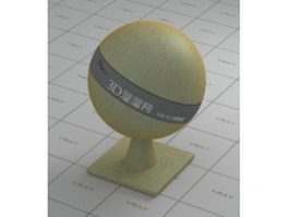 Kiwi fruit vray material