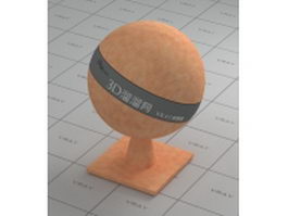 Natural skin vray material