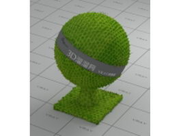 Green snakeskin vray material