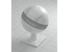 Spary white marble vray material