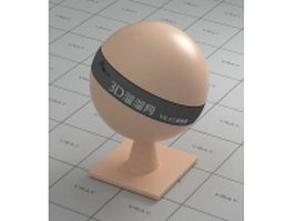 Brown chicken eggshell vray material