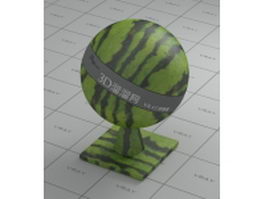 Watermelon vray material