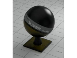 Sandblasting decoration glass vray material