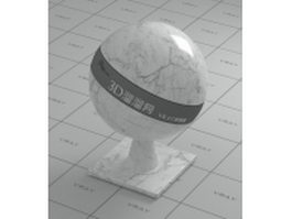 Statuario extra marble vray material