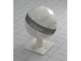 Oxford rose white marble vray material