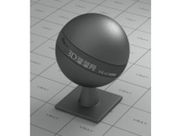 Car paint - metallic - grey vray material