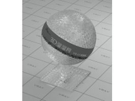 Art ornamental glass vray material